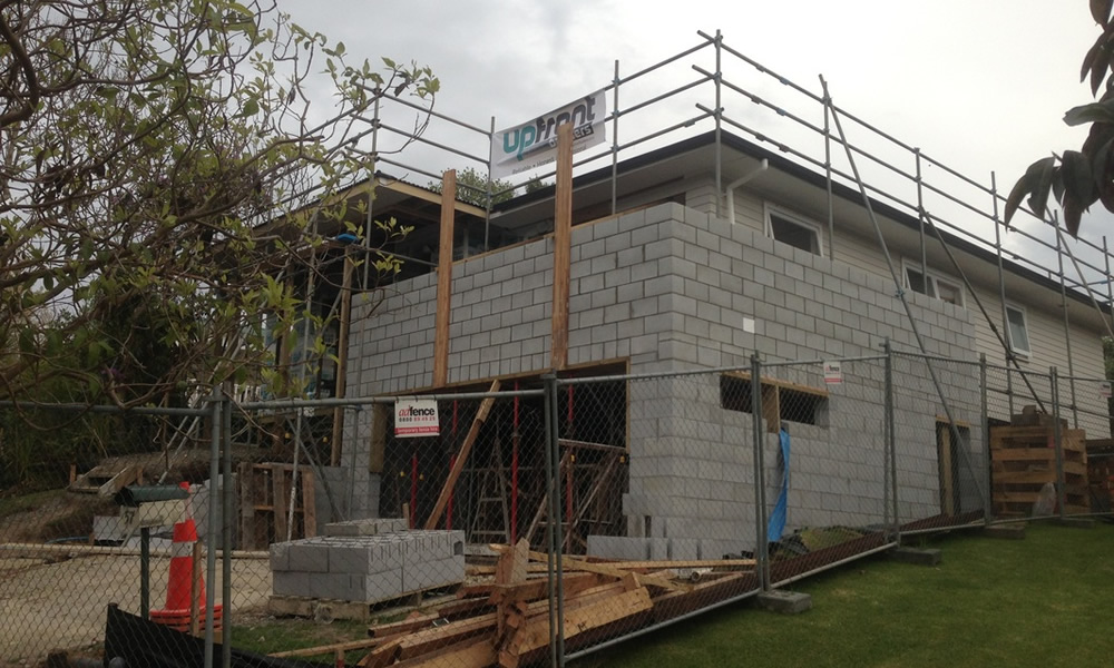 House Build by Up Front Builders - Rotorua Builders